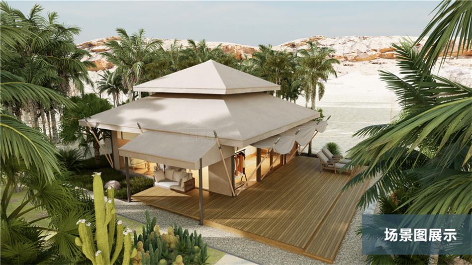 兴宾区野奢帐篷露营