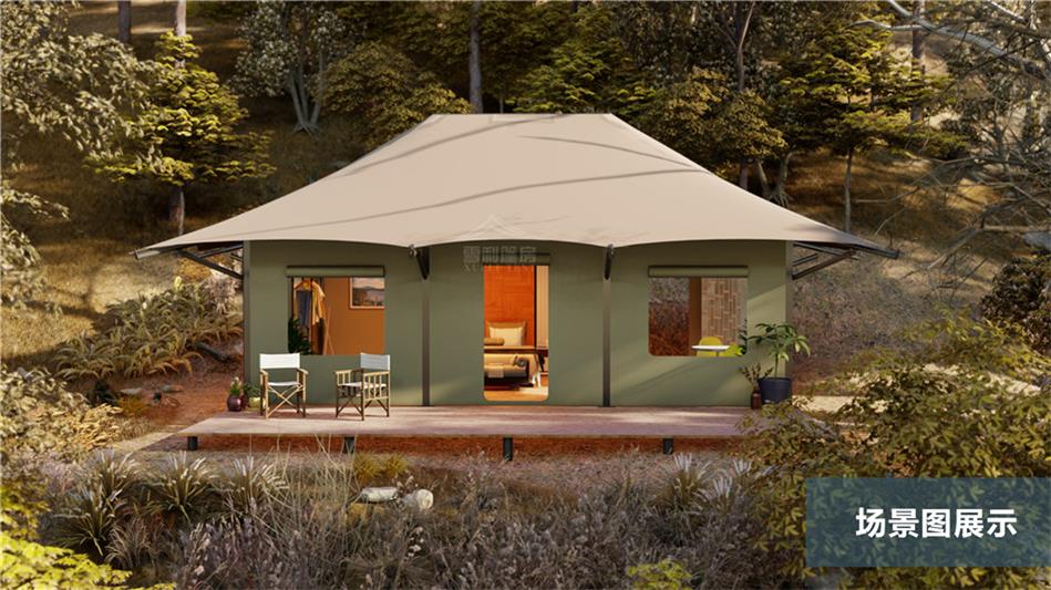 兴宾区户外酒店帐篷厂家