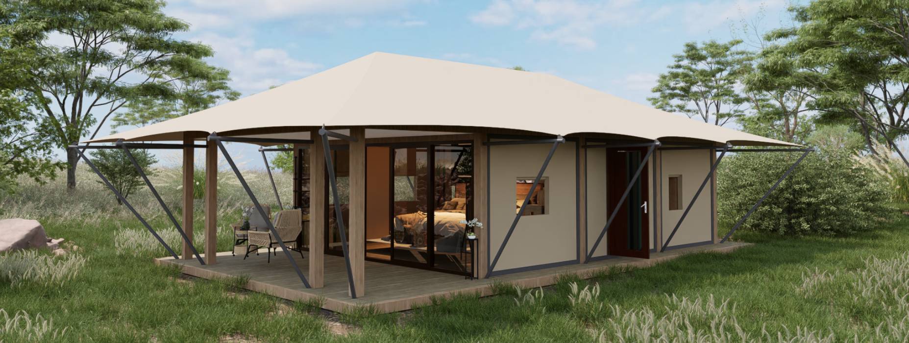 兴宾区户外酒店帐篷厂家